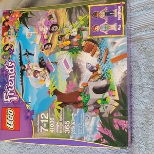 Lego Friends Jungle Bridge Rescue